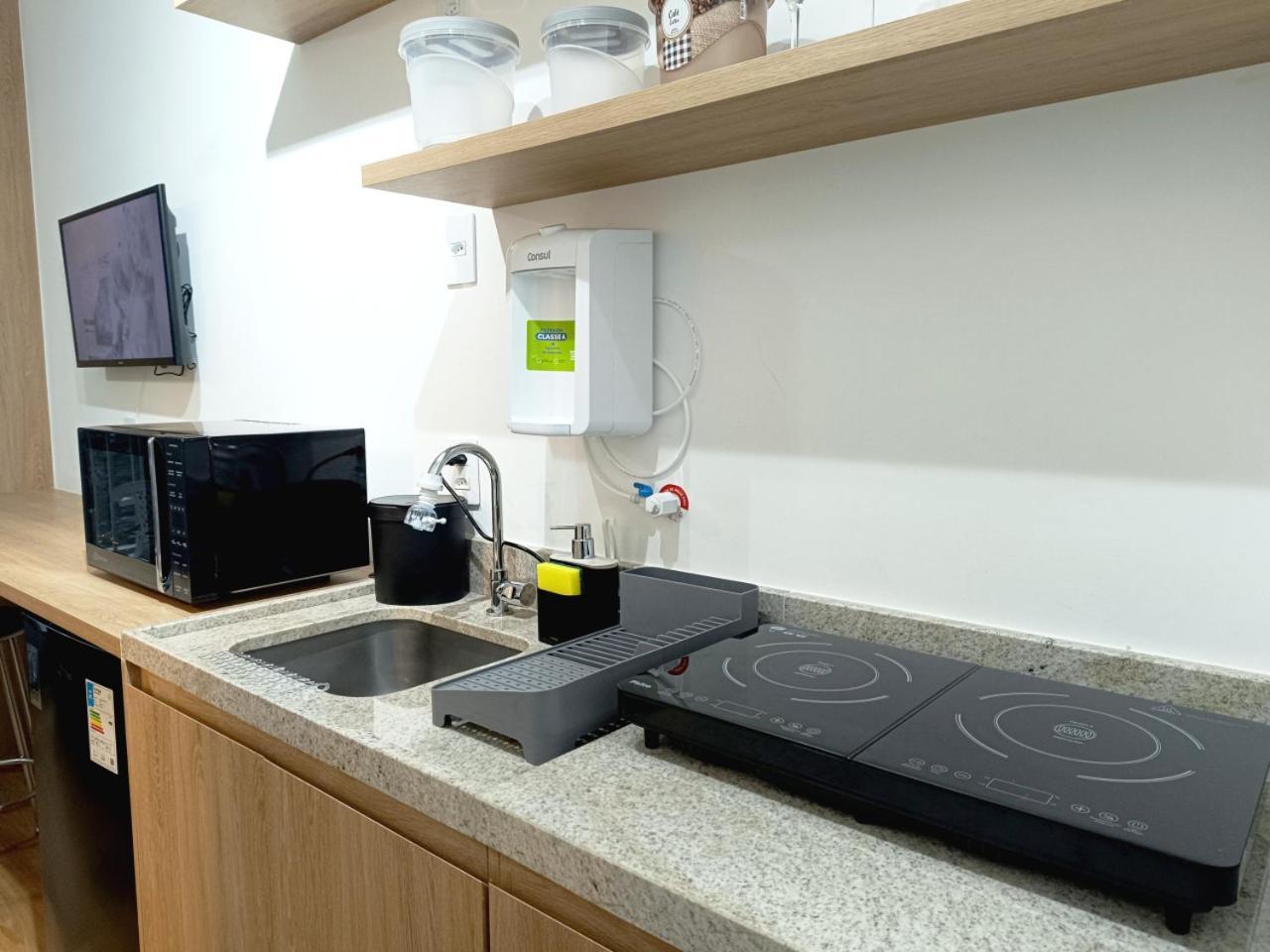 Apartamento Pertinho Da Paulista, Cama King E Sacada Gostosa! *