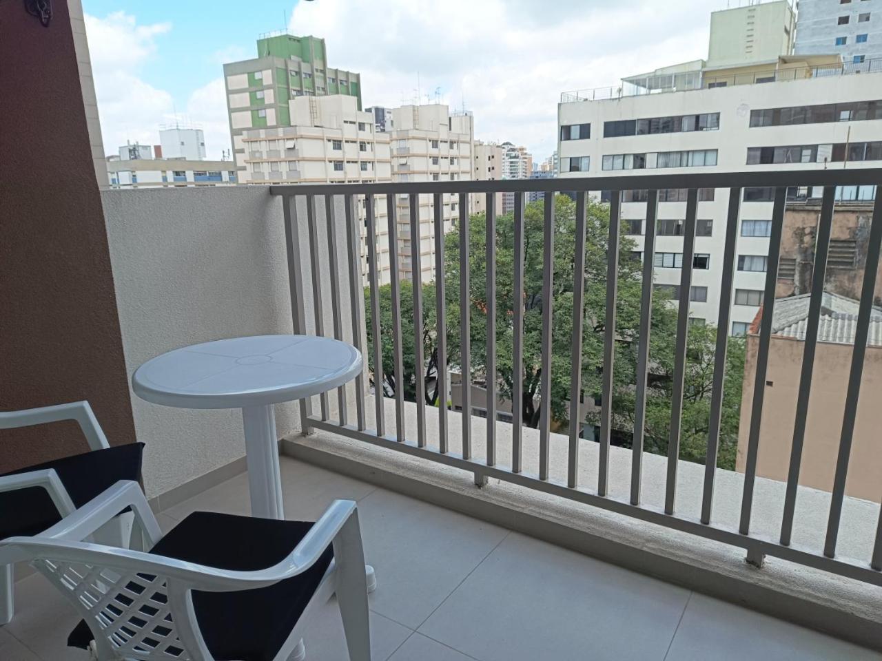 Apartamento Pertinho Da Paulista, Cama King E Sacada Gostosa!