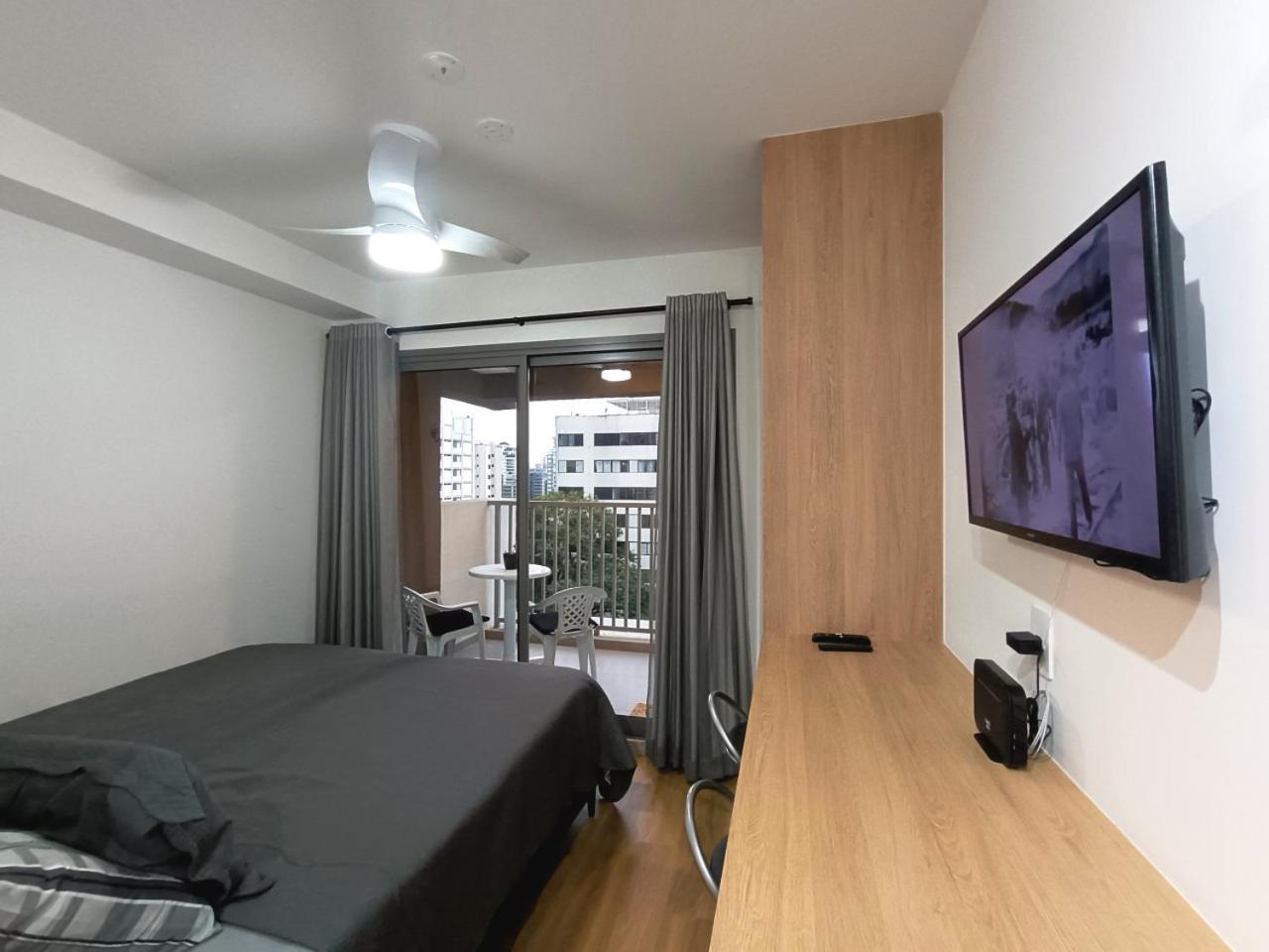 Apartamento Pertinho Da Paulista, Cama King E Sacada Gostosa! São Paulo