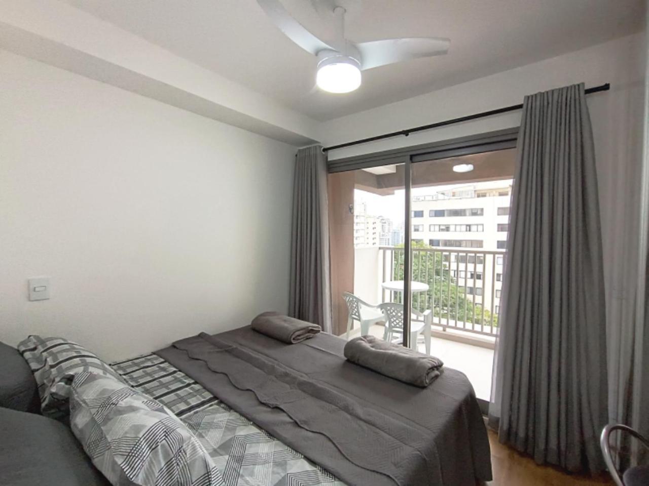 Pertinho Da Paulista, Cama King E Sacada Gostosa! *