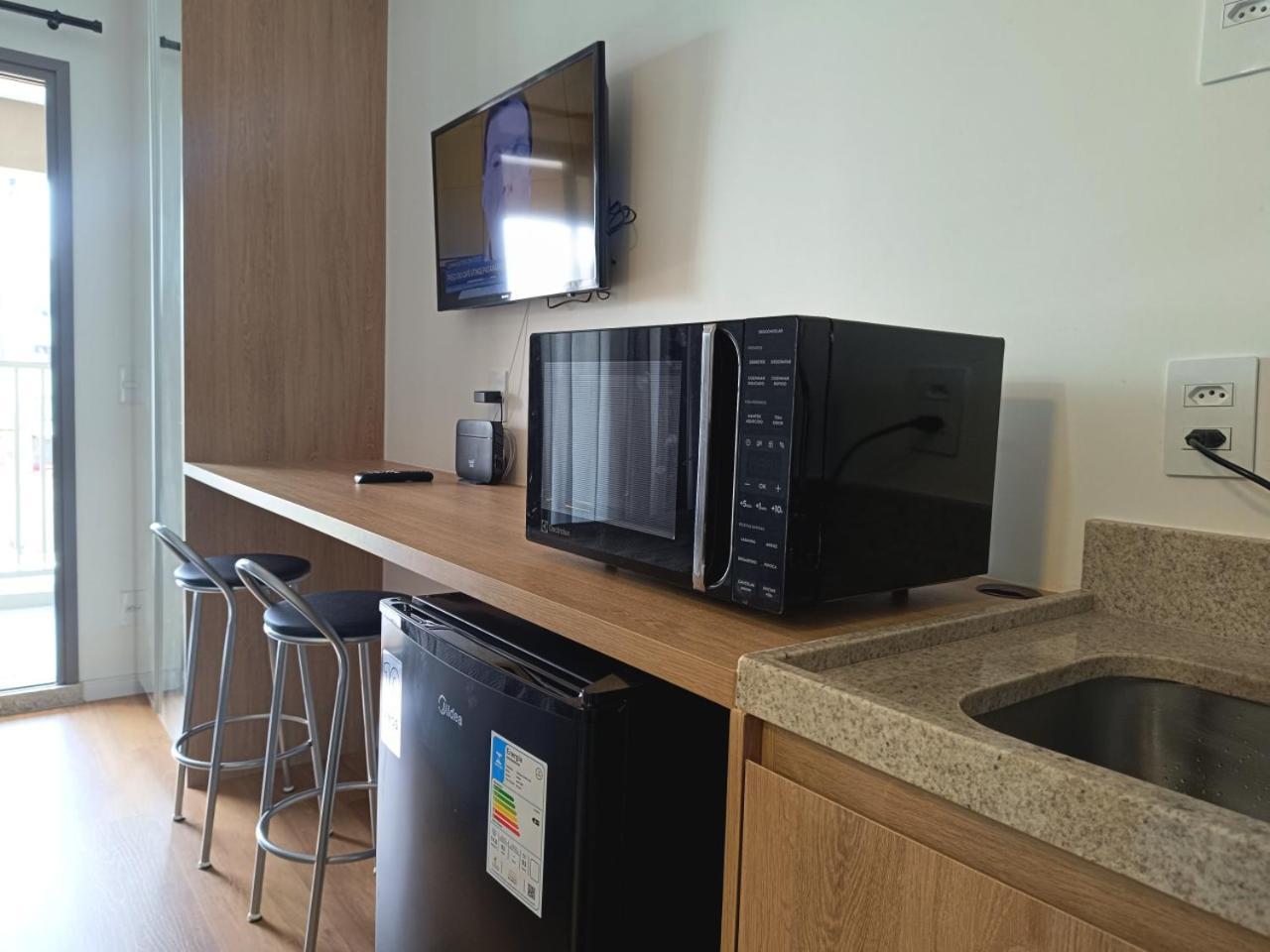 Apartamento Pertinho Da Paulista, Cama King E Sacada Gostosa!