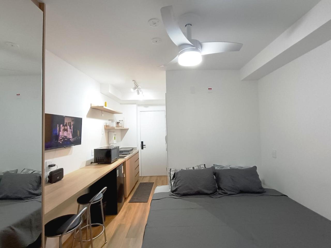 Apartamento Pertinho Da Paulista, Cama King E Sacada Gostosa! *